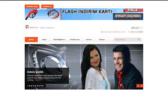 Desktop Screenshot of flashtv.com.tr